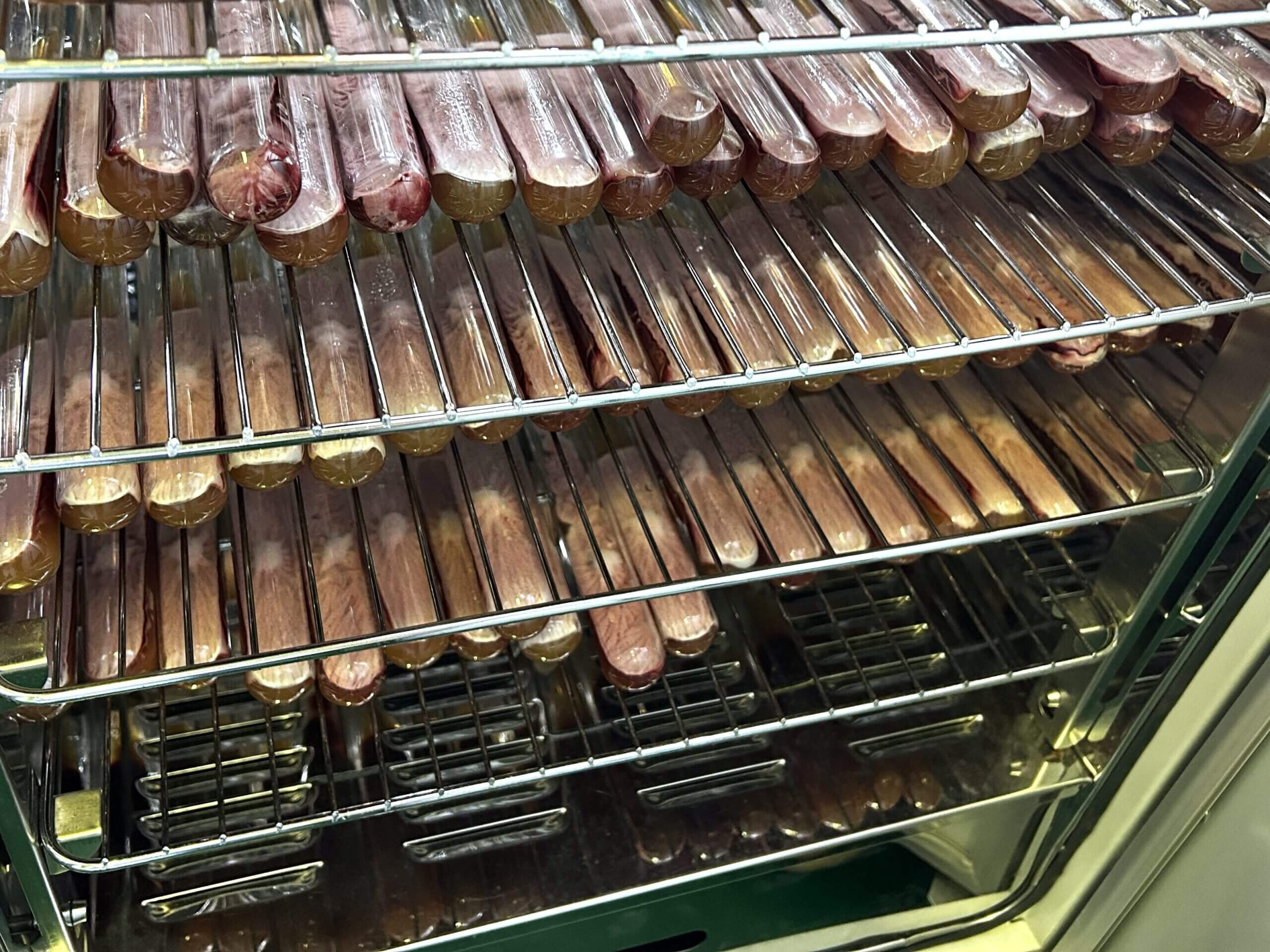 High-quality microbial strain preparation