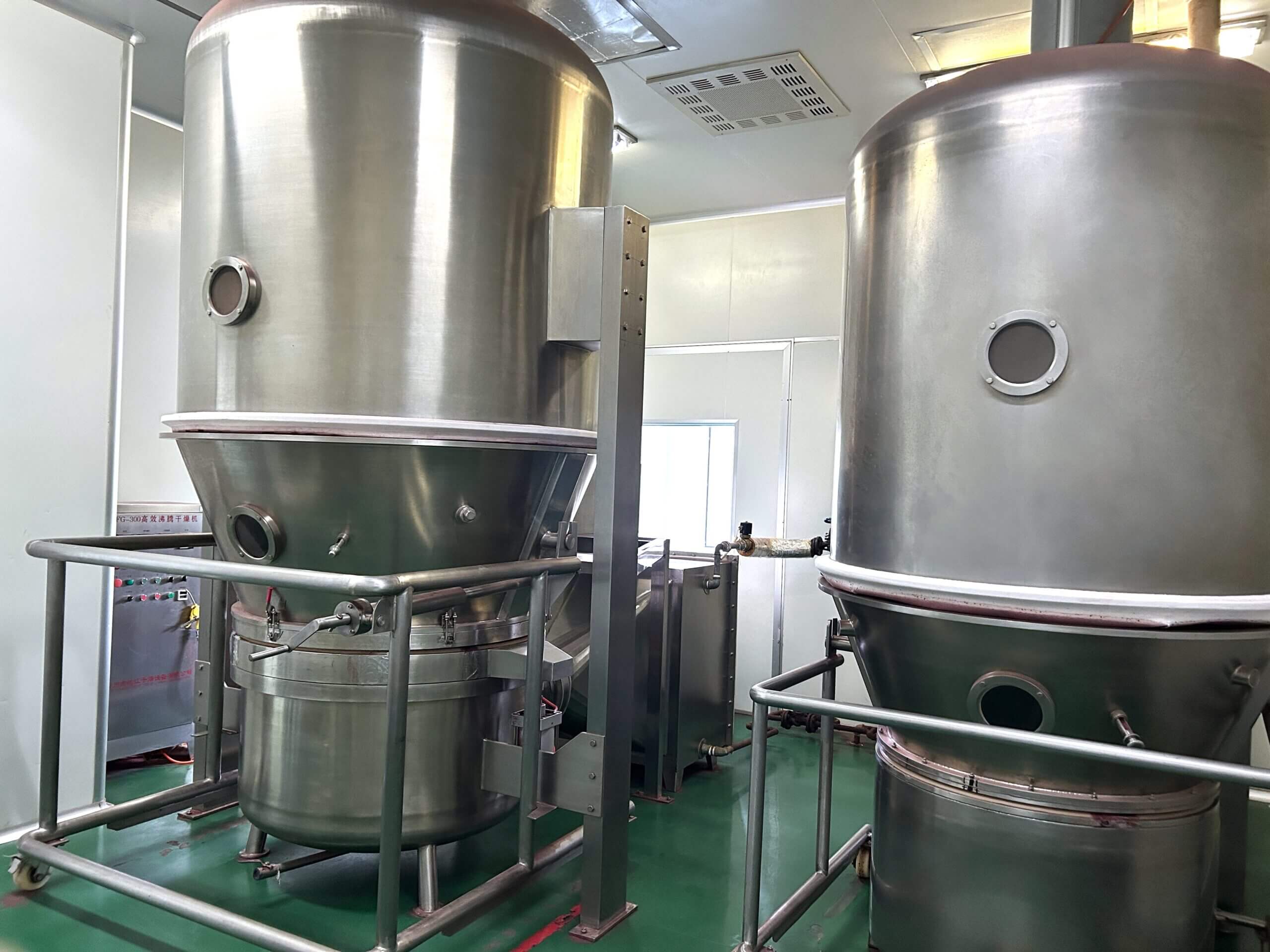 Drying of red yeast rice