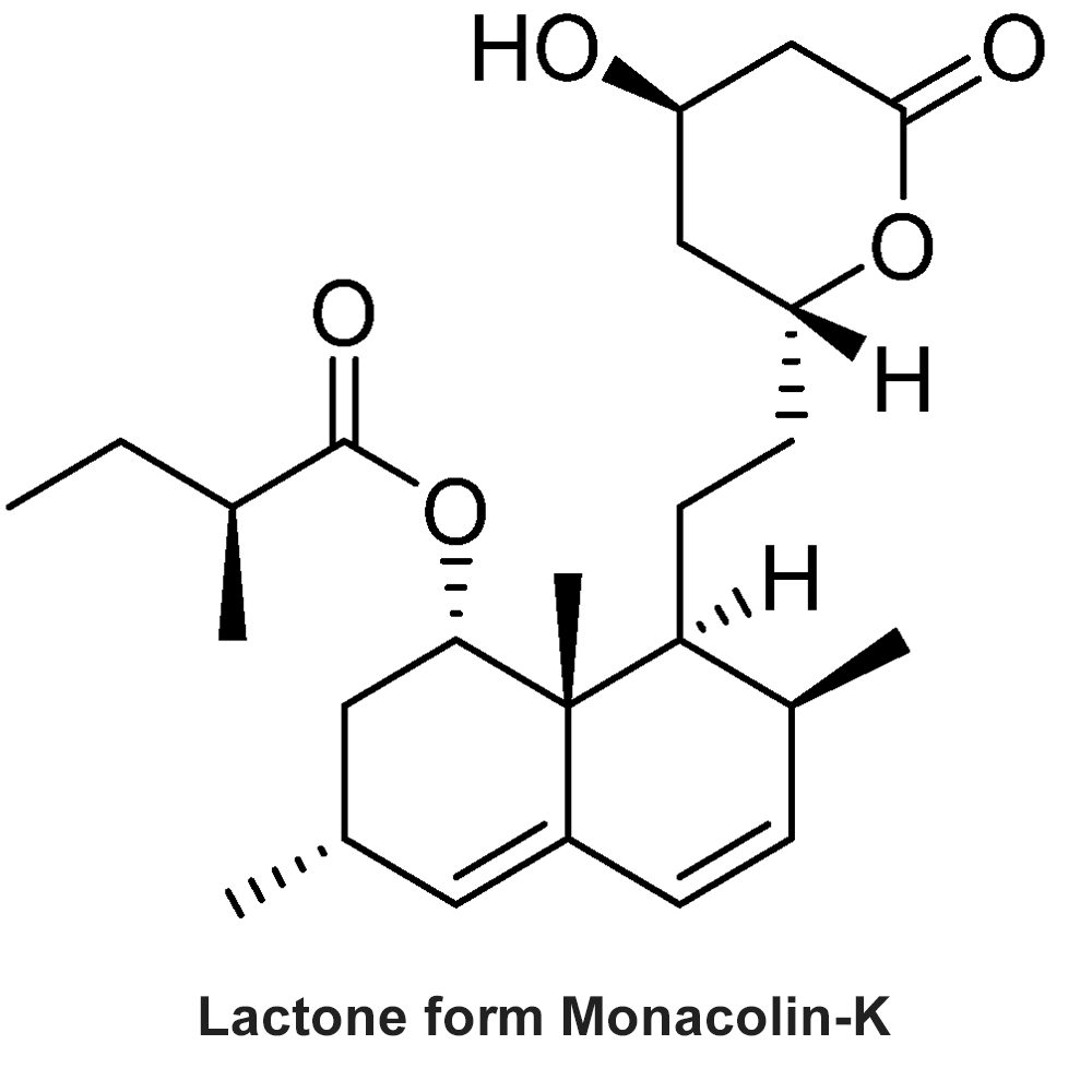 Lactone form Monacolin-K